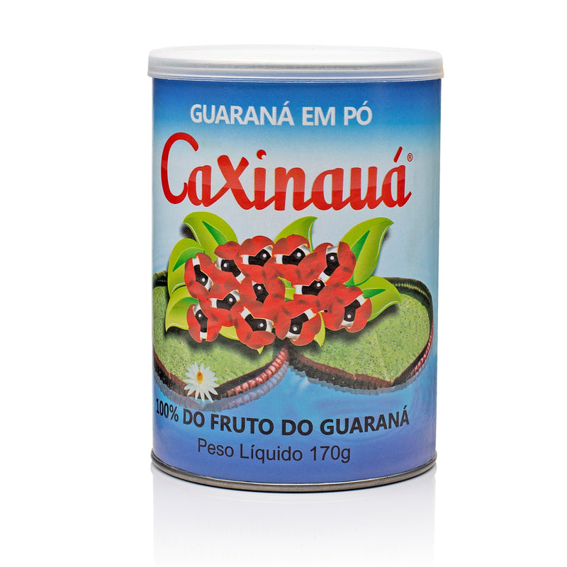 Guaraná em Pó 170g - Caxinauá - Energize-se